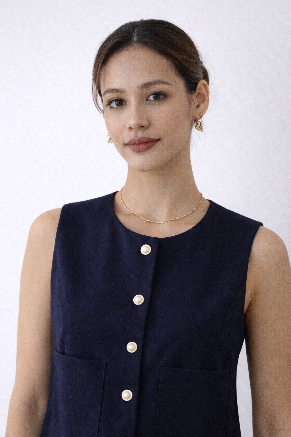 Signature Navy Top for Women stylish outfit